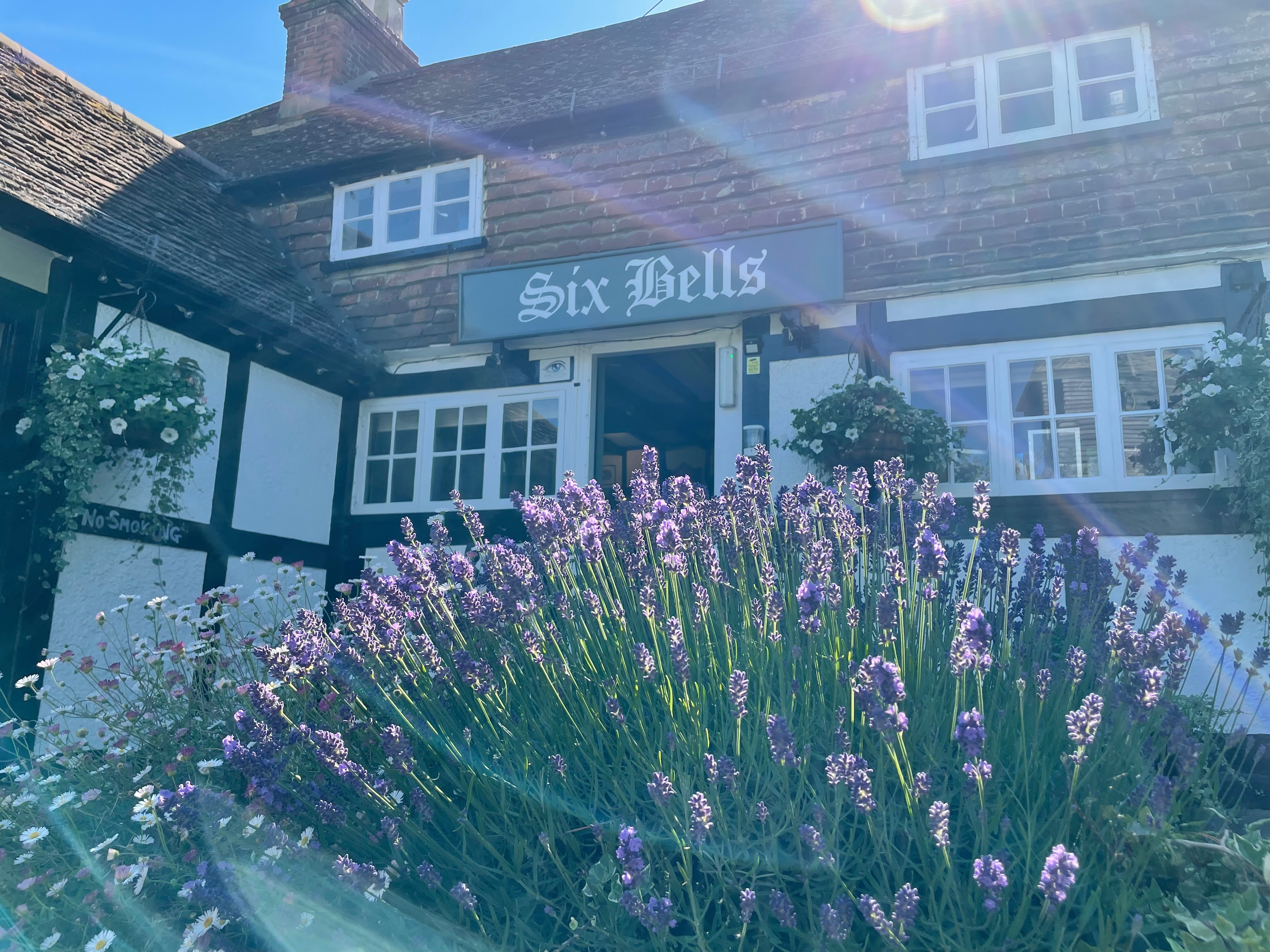 The Six Bells hero poster