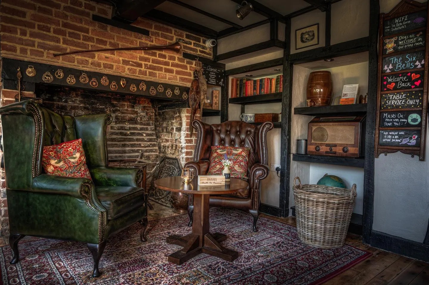 The cosy front room